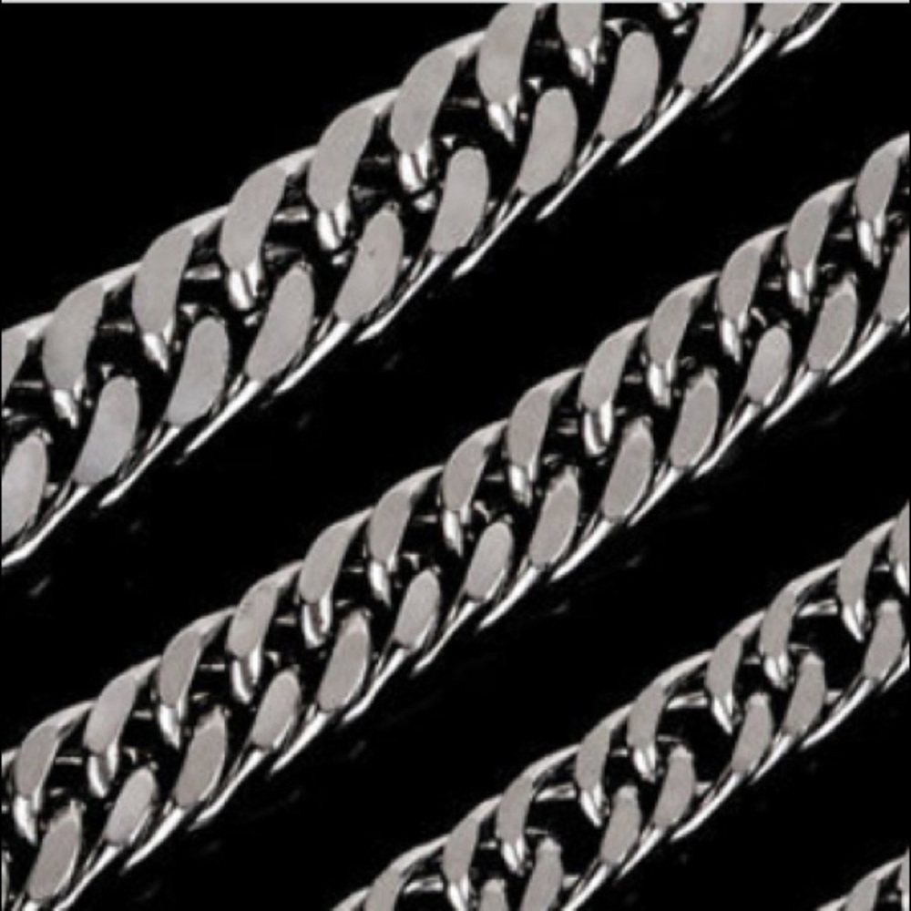 1 LEFT! ⛓ UNISEX STAINLESS STEEL CUBAN BRACELET - Picture 5 of 8